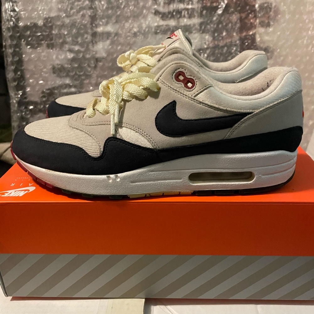 Nike Air Max 1 Anniversary Obsidian Size 9.5